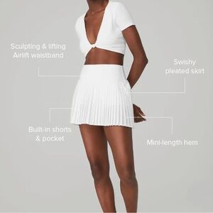 Grand Slam Tennis Skirt- alo yoga